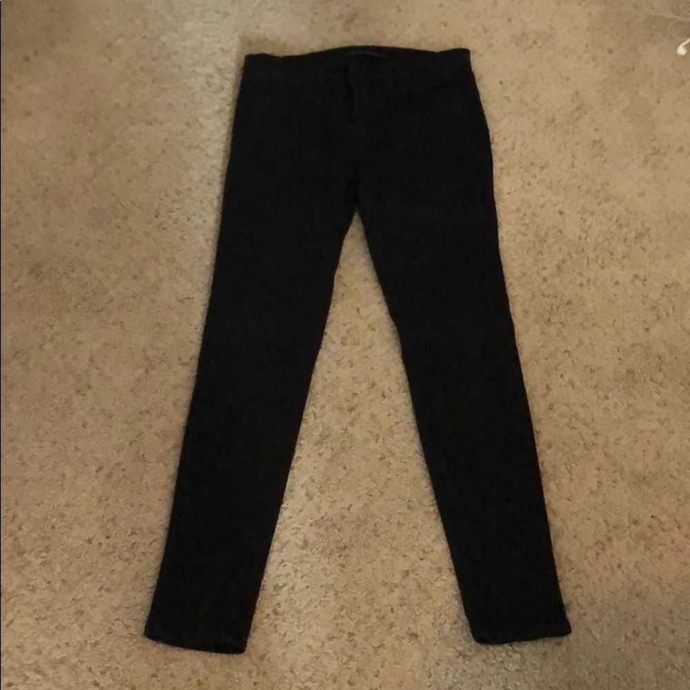 J Brand Black Skinny Jean